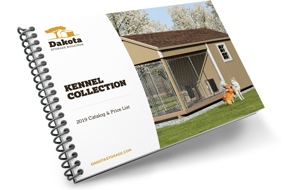 Double Dog Kennel Dakota Storage Buildings