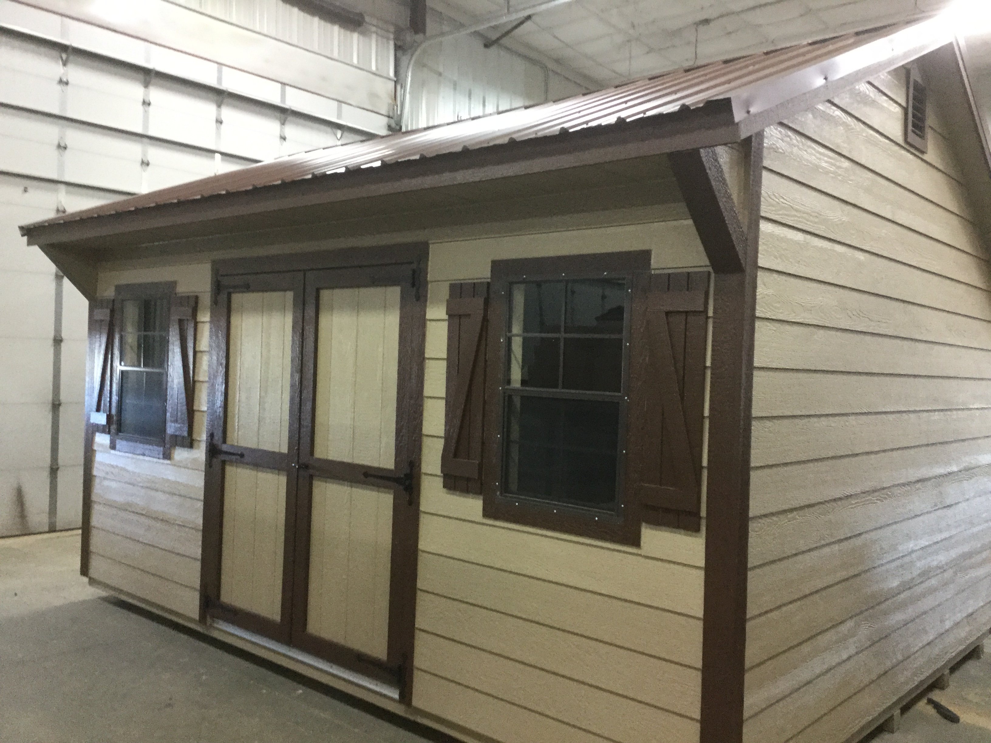 Clearance Storage Buildings