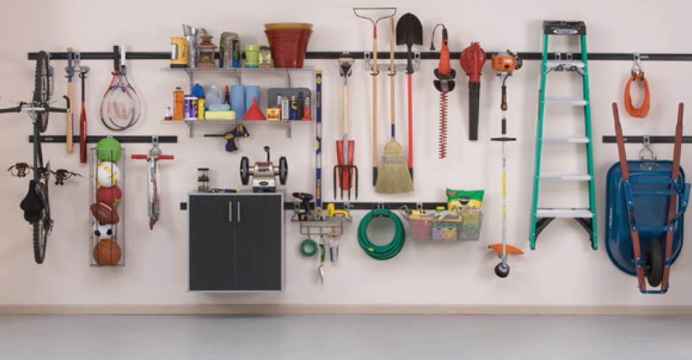 Fast Track® Garage Organization System by Rubbermaid