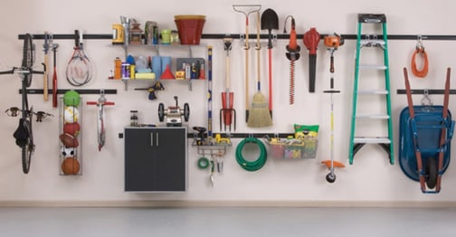 Space Saving Ideas & Organizational Tips For Your Shed & Garage
