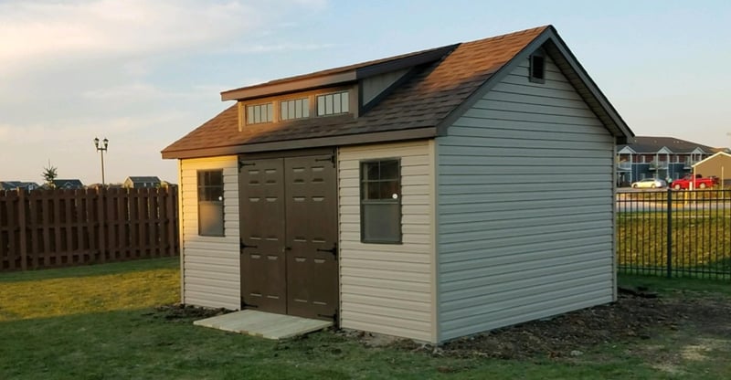 Find out what not to store in an outdoor shed 