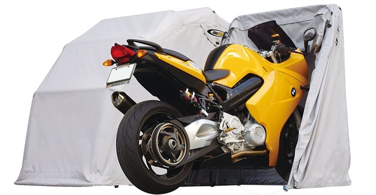 Motorcycle bike cover by Bike Shield