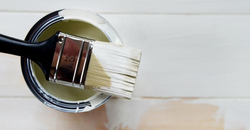 Do not to PAINT in your shed or garage