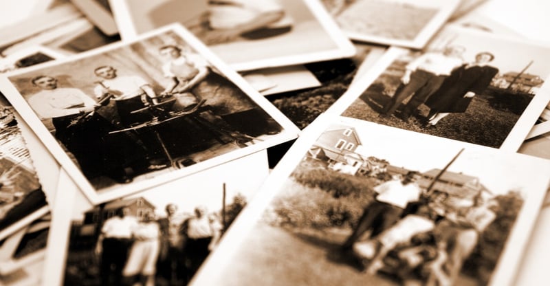 Do not store PHOTOS in your shed or garage Do not store PHOTOS in your shed or garage