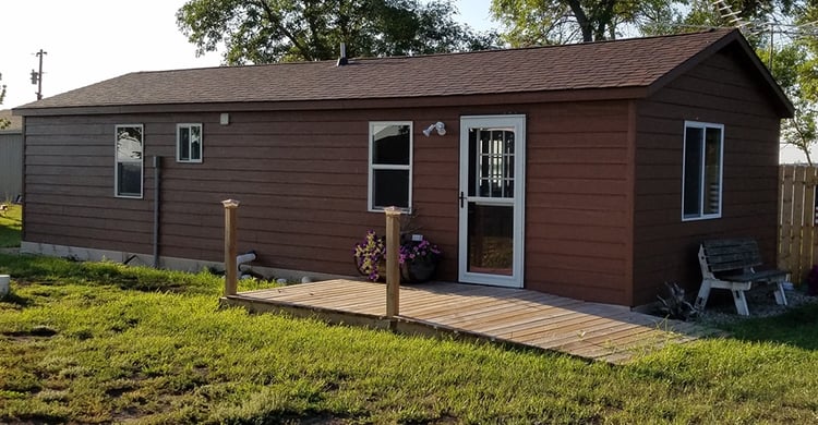 Backyard Shed Idea: Backyard Cabin