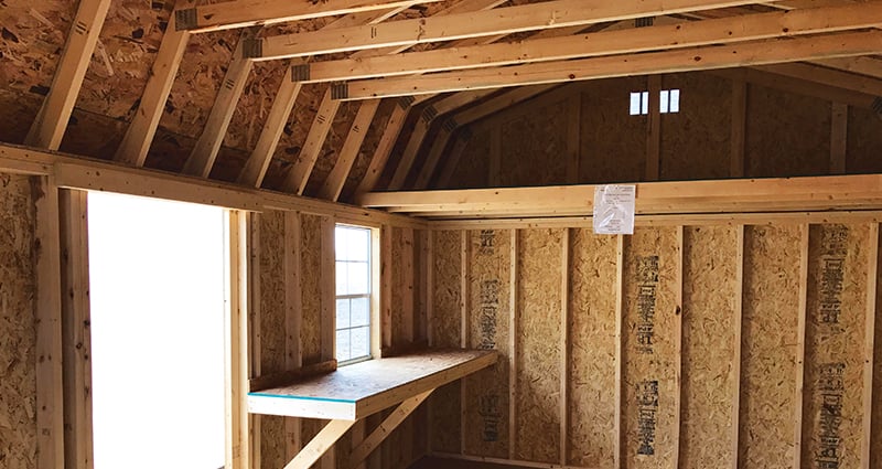 Workshop Loft and Workbench