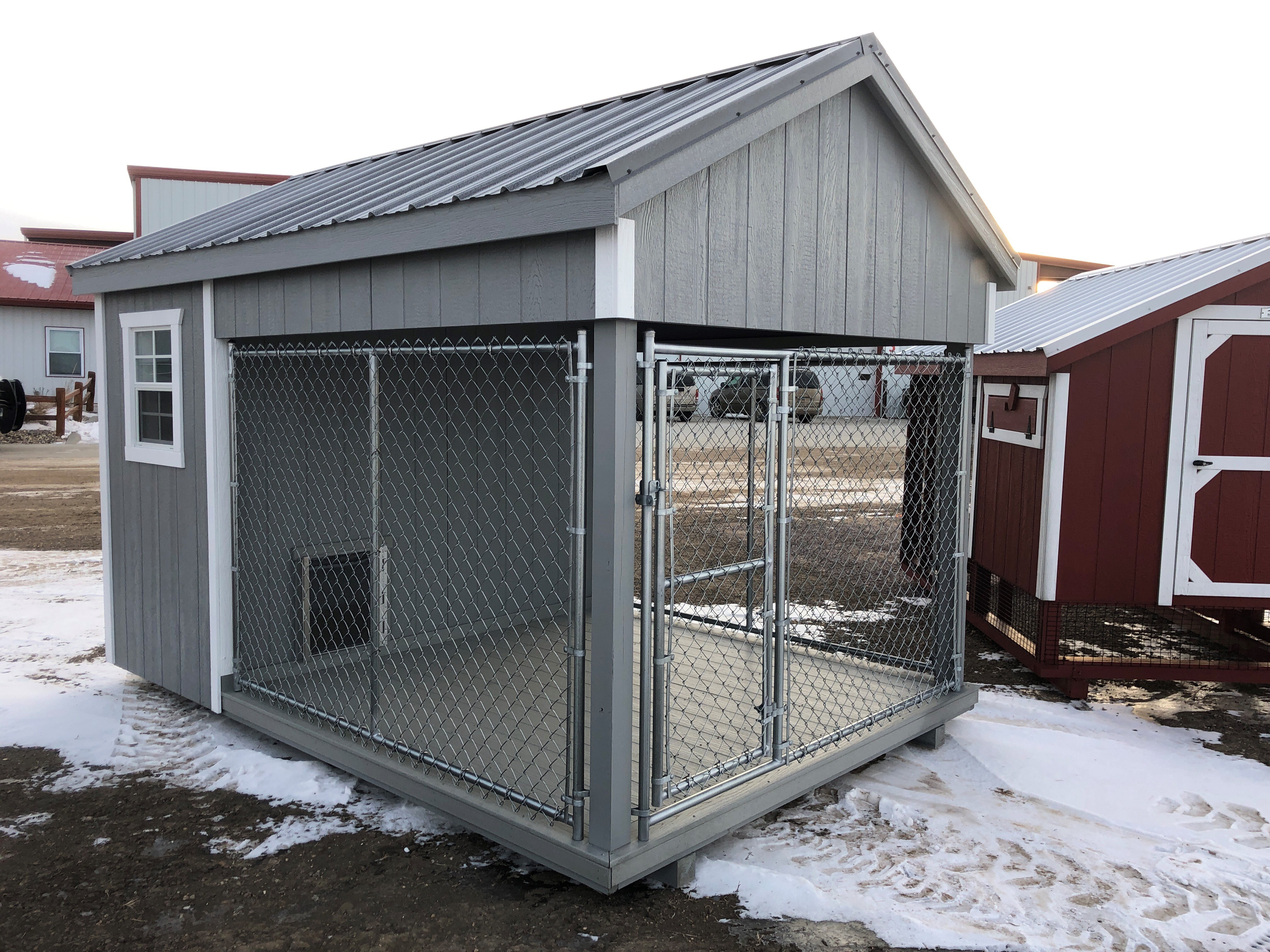insulated dog cabin