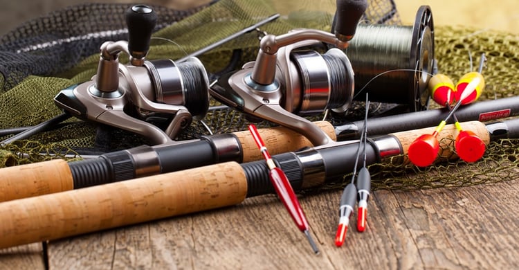 Learn how our recreation shed is perfect for fishing rod storage