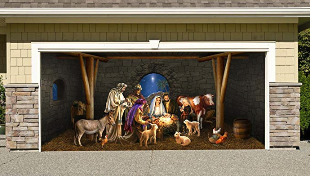 Ideas For Decorating Your Garage This Christmas