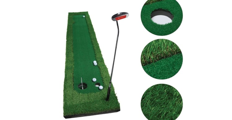 Indoor Golf Training Mat by OUTAD