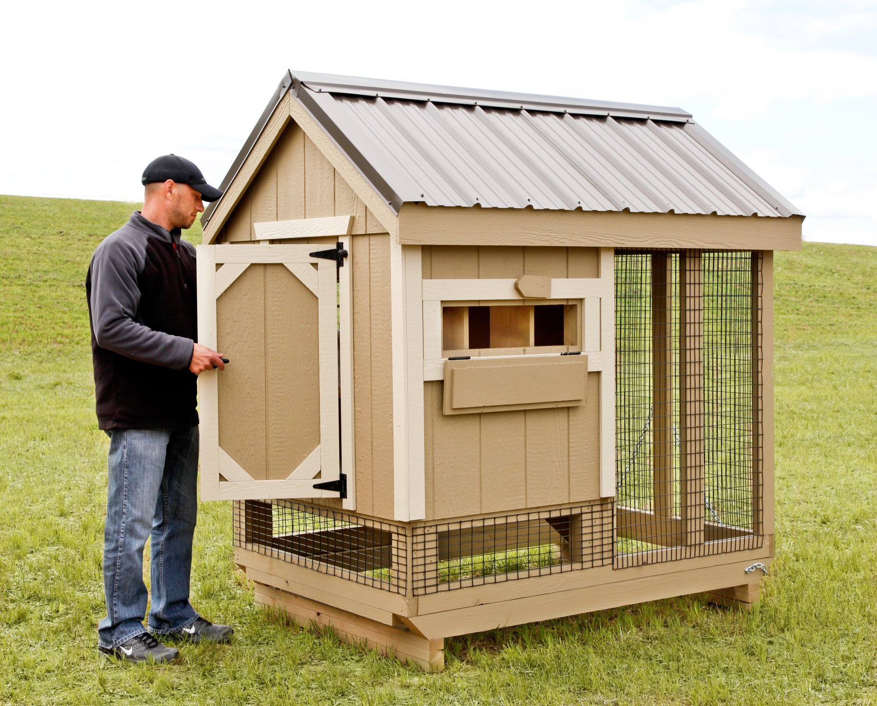 Ranch Combo_Backyard Chicken Coop