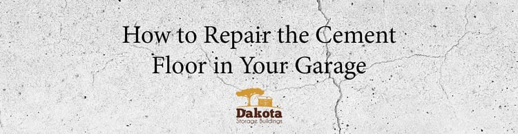 Blog: How to Repair the Cement  Floor in Your Garage