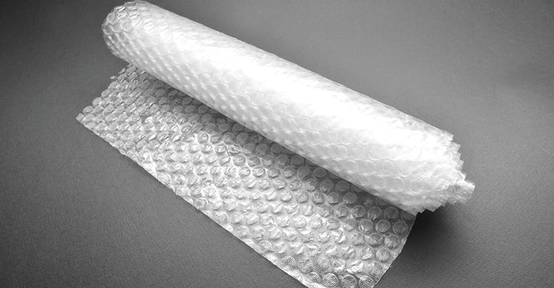 Bubble Wrap Window Insulation for Garage