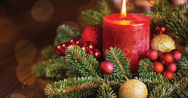 Ways to store your Christmas candles