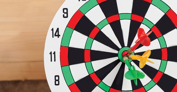 Choose a dart board for your game room