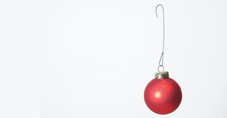 How to store extra Christas tree light bulbs and ornament hooks