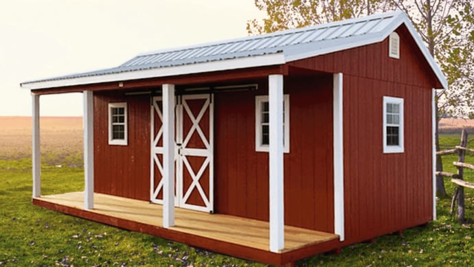 Farmhouse Shed