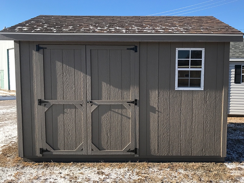 Dakota Storage Buildings' Brownton, Minnesota Shed Display Lot