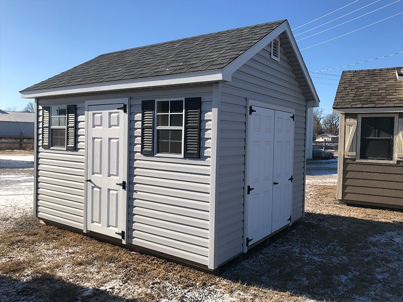 Dakota Storage Buildings' New Ulm, Minnesota Shed Display Lot