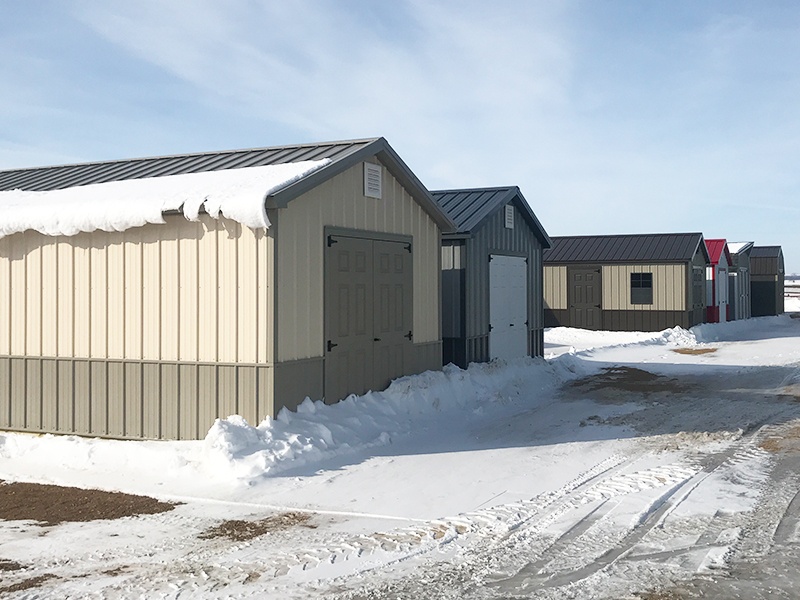 Dakota Storage Buildings' Mobridge, South Dakota Shed 