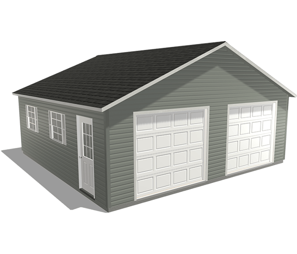 6 Benefits of a Detached Garage