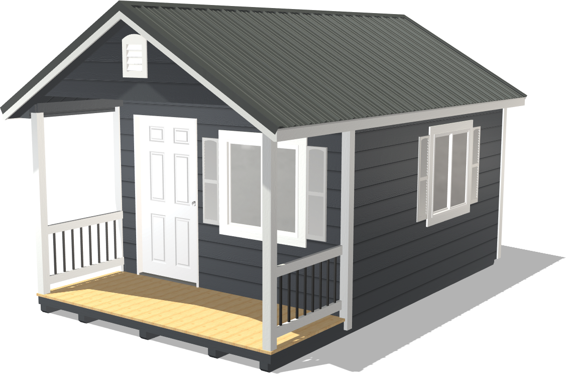 man cave shed package