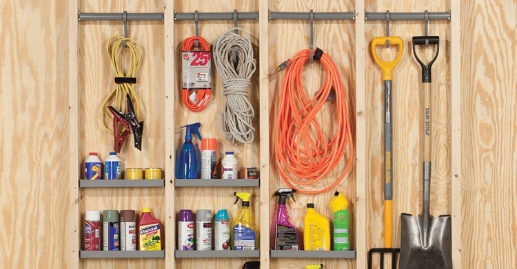 Shed Storage Organization Tips & Ideas