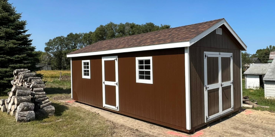 How to Choose the Right Large Storage Shed for My Backyard