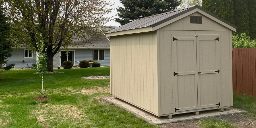 Maximizing Your Space With an 8x10 Storage Shed