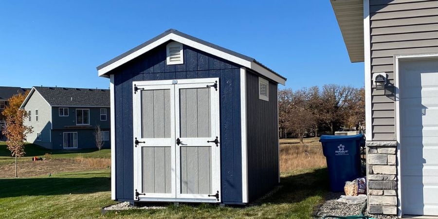 Redefine Outdoor Living: The Charm of Small Storage Sheds