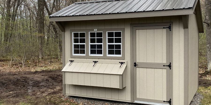 Design Your Perfect Shed Chicken Coop: Features, Sizes, and Styles