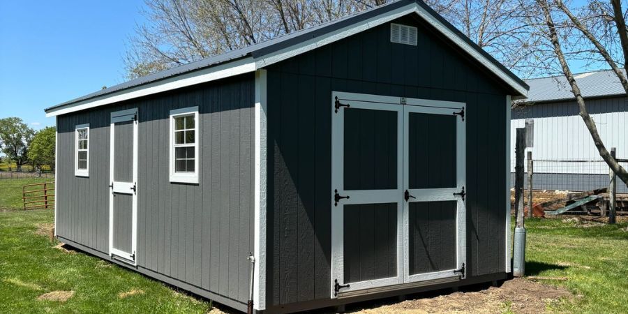Shed Interior Ideas That Make Organizing Easy All Year Long