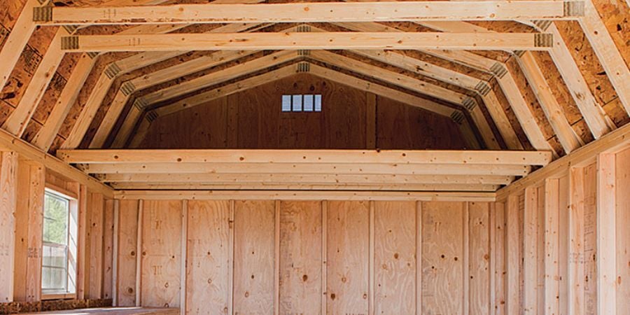 How To Build a Detached Garage With Loft Space You’ll Actually Use
