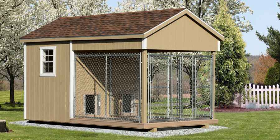 Top 8 Features to Look for in a Large Outdoor Dog Kennel and Run