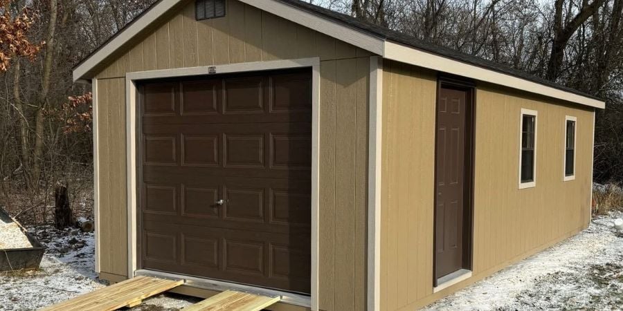 Beat the Cold: How to Winterize a Garage Door and Protect Your Space