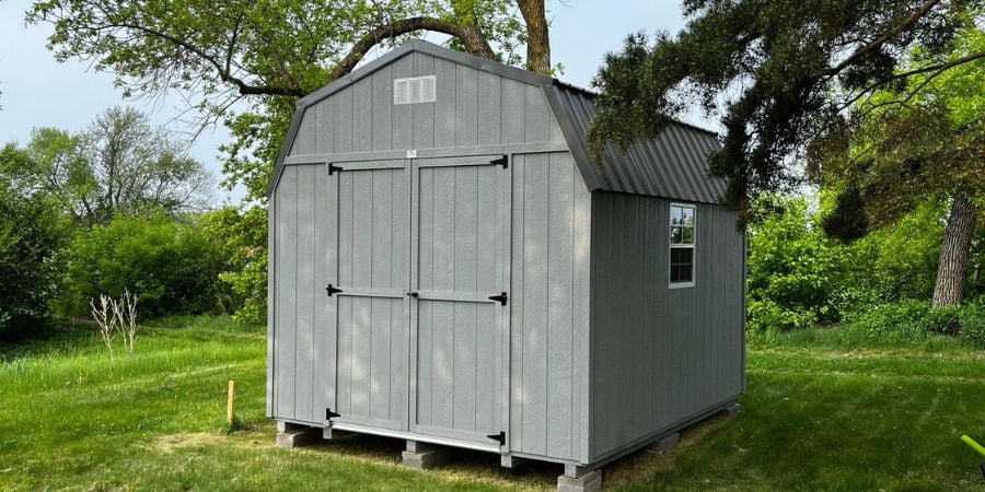 Secure Storage Sheds for Valuables: Access Made Easy