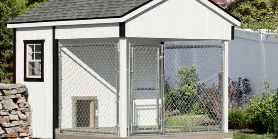 The Advantages Of Using A Large Outside Dog Kennel