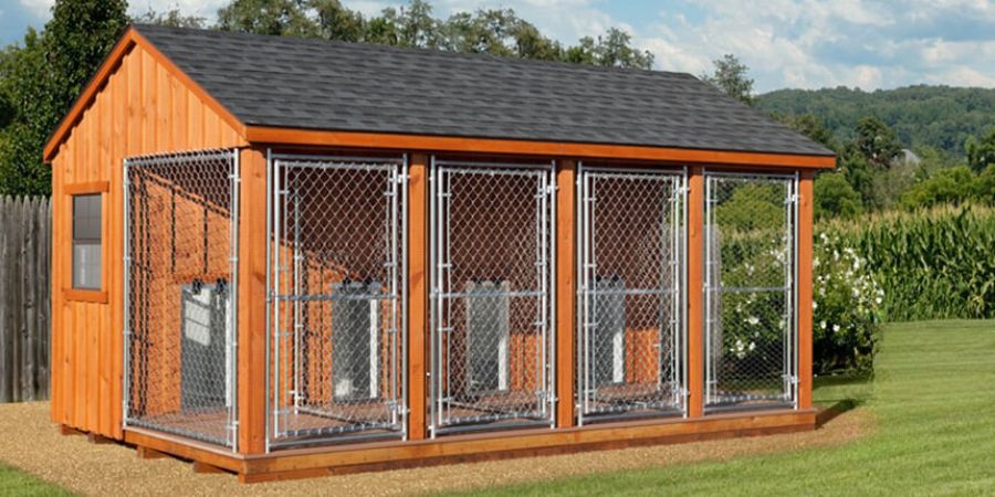 Commercial-grade Dog Kennels: Finding the Right Size