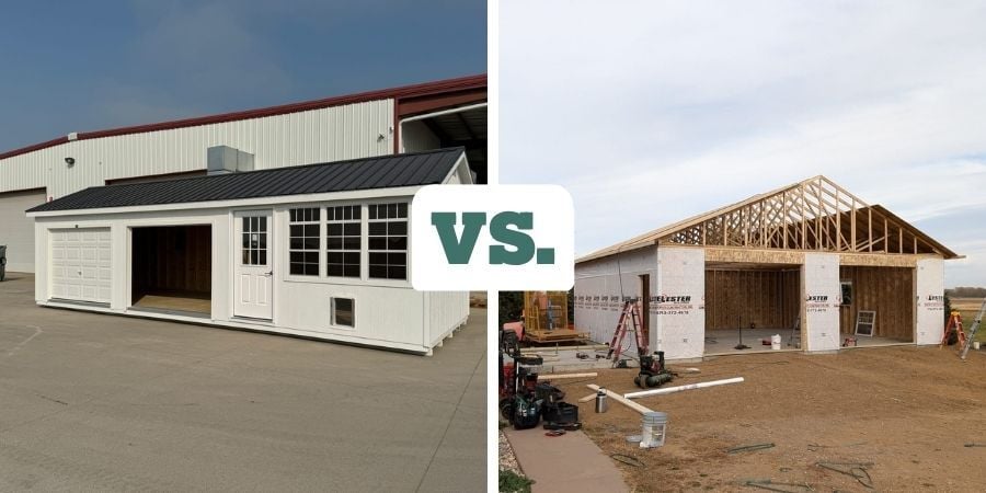 Prefab Garages vs. On-Site: See Which Garage Option Best Fits Your Needs