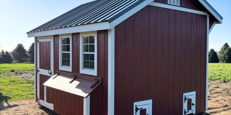 Dakota’s Chicken Coop Delivery: Fast, Easy, and Ready To Use