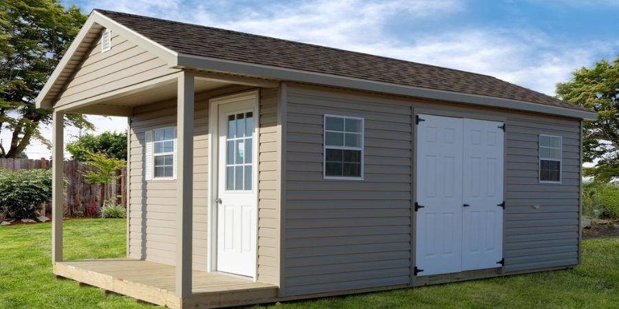 How To Turn an Office Shed Into the Perfect Side Hustle HQ