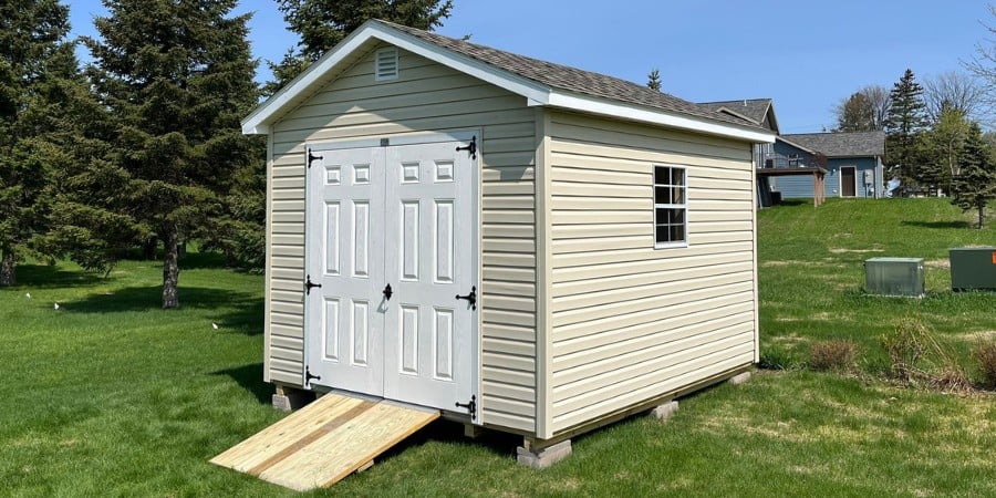 Easy Storage Access: Ramp Up Convenience With an Outdoor Shed