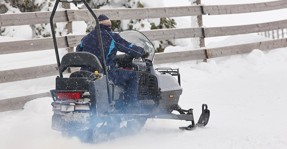 Snowmobile Cleaning Tips & Snowmobile Shed Storage Ideas