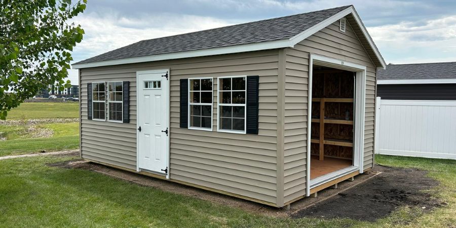 Portable Storage Sheds: A Non-permanent Solution with Permanent Benefits