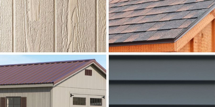 Shed Materials 101: The Best Materials to Use for a Long-Lasting Shed