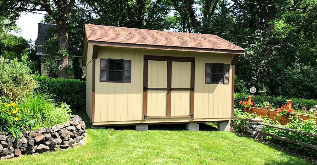 How to Find & Buy the Right Garden Shed for Your Backyard