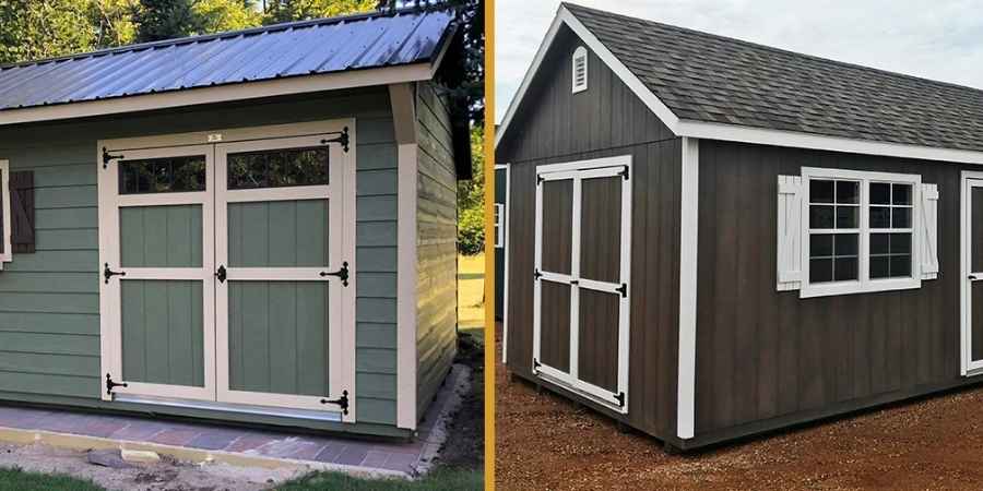 Prefab Sheds vs. Custom Sheds: Which Is Best for You?