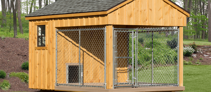 Choosing the Right Custom Outdoor Dog Kennel