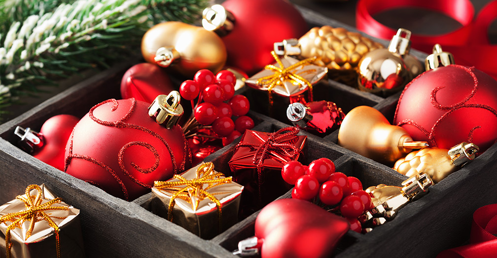 Christmas Decoration Storage Ideas