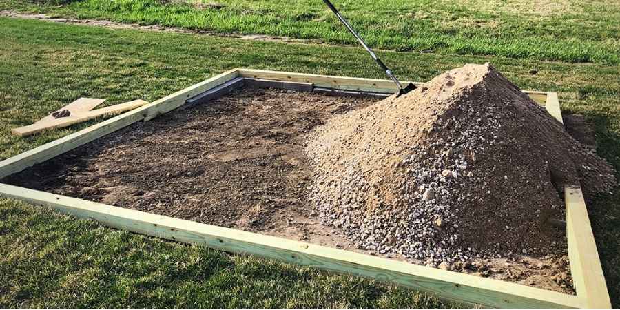 How to Lay a Level Shed Base